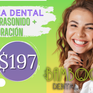 Limpieza Dental + Consulta $197