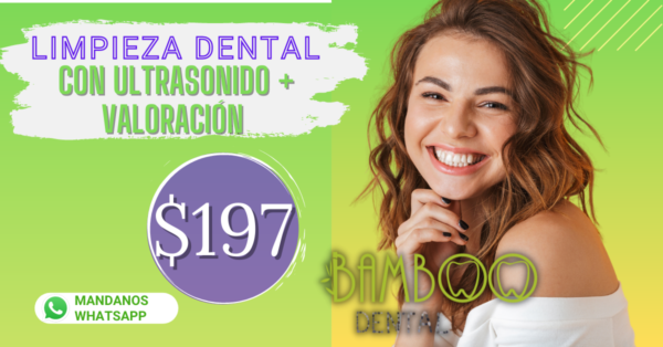Limpieza Dental + Consulta $197